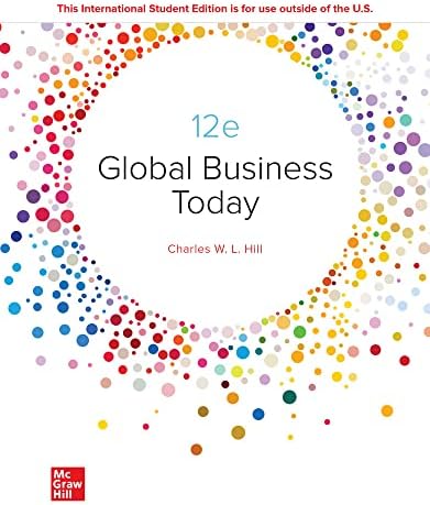Global Business Today: 9780078112911: International Business Books